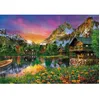 Image de Puzzle 6000 pièces : Lac alpin