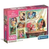 Image de Puzzle - CLEMENTONI - Disney Princess - 1000 Pièces - Écologique - Fabriqué en Italie