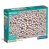 Image de Puzzle 1000 pièces - Clementoni - Hello Kitty et ses Amis - Dès 14 ans - Niveau difficile
