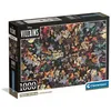 Image de CLEMENTONI - Compact 1000 pièces - Impossible Disney Villains