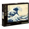 Image de Clementoni - Puzzle 1000 pièces - Hokusai : La Vague - Collection Museum - Fabriqué en italie