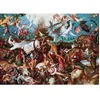 Image de Puzzle 1000 pièces : Museum : La chute des anges rebelles Brueghel Coloris Unique