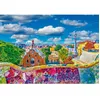 Image de Puzzle 1000 pièces - Clementoni - Parc Güell Barcelone - Adulte - Blanc