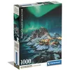 Image de Puzzle 1000 pièces paysage nature - CLEMENTONI - Îles Lofoten - 1000 pièces - 70 x 50 cm - Lot de 1 puzzle