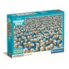 Image de Puzzle 1000 pièces - CLEMENTONI - Compact Impossible Donald - Dessins animés - Garantie 2 ans - Mixte