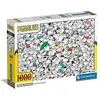 Image de Puzzle - CLEMENTONI - Compact 1000 pièces Impossible Snoopy - Écologique - 70 x 50 cm