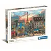 Image de Clementoni - 1000p Rues de Paris - 70 x 50 cm