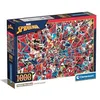 Image de Puzzle adulte - CLEMENTONI - IMPOSSIBLE SPIDERMAN - 1000 pièces - Dessins animés et BD - Poster inclus