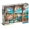 Image de Puzzle - CLEMENTONI - Vue du Lac de Côme - 1000 pièces - 70 x 50 cm - Matériaux recyclés