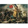 Image de Puzzle - CLEMENTONI - Delacroix - 1000 pièces - Poster Inclus - Multicolore