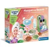 Image de Coffret scientifique pour créer des masques de beauté naturels et doux - Clementoni - Science & Jeu