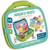 Image de CLEMENTONI - Mallette magnétique - Mots et objets - Apprentissage - Dès 2 ans