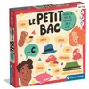 Image de Le petit bac - Clementoni - Jeu de société en famille - 2 à 6 joueurs - Dès 6 ans