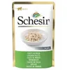 Image de SCHESIR in jelly Tuna and chicken with ham - nourriture humide pour chat - 85 g