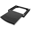 Image de Kit de superposition universel - MELICONI - TORRE BLACK - tablette coulissante - Anti-vibrations - 60 cm