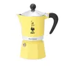 Image de Bialetti Machine à Expresso pour 3 Tasses Aluminium Jaune 30 x 20 x 15 cm - 4982