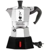 Image de Bialetti New Moka Elettrika Cafetière italienne noir argent