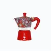 Image de Cafetière italienne - Bialetti - Moka Express - 3 Tasses - Rouge - Compatible tous feux sauf induction