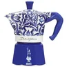 Image de Cafetera Moka Électrique - BIALETTI - 0005345 - 3 Tasses - Bleu/Blanc - Réservoir Amovible