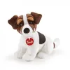 Image de Peluche chien Jack Russel 24 cm