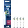 Image de Têtes de brosse à dents électrique - ORAL-B - Pro Floss Action - Lot de 4 - Poils en X CrossAction - Indicateur dusure