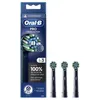 Image de Brossettes pour brosse à dents Oral-B Pro Cross Action Noire - 3 unités
