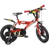 Image de Vélo enfant DINOBIKES 16 - Cadre acier rouge - Freins avant et arrière - Pneus gonflables