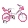 Image de Vélo Enfant 14 - UNICORN - Rose - 4 à 6 Ans - Idéal pour Filles - Taille 95-115 cm