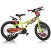 Image de Vélo Enfant Garçon Raptor 14 Pouces - Jaune - Freins sur Le Guidon