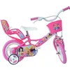 Image de Vélo Enfant 12 - FAIRYTALE - Rose - 3 à 5 Ans - Roue 12 pouces - Fille