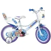 Image de Vélo Enfant 14 - SNOW QUEEN - Modèle Bleu - 4 à 6 Ans - Roues 14 pouces - Fille