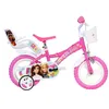 Image de Vélo Enfant 12 - BARBIE - Rose - 3 à 5 Ans - Roue 12 pouces - Fille