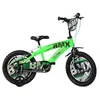 Image de Vélo Enfant BMX - DINOBIKES - 14 pouces - Vert - 4 à 6 Ans - Mixte