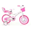 Image de Vélo pour filles Hello Kitty Dino Bikes de 14 pouces