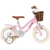 Image de Vélo Fille Dino Bikes Aurelia Rétro Rose 12 pouces