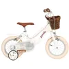 Image de Vélo Fille Dino Bikes Aurelia Rétro Blanc 16 pouces