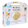 Image de Kit de loisirs créatifs - Morocolor - Primo 3312SLIMESET2 - 3 colles colorées - Sécuritaire - Fabriqué en Italie