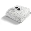 Image de Surmatelas Chauffant - Imetec - 2 Places Adapto 150x160 cm - 6 Températures Chauffage Rapide - 100% Coton - Température Constante