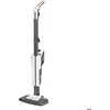 Image de POLTI VAPORETTO SV660 STYLE - Balai vapeur 2-en-1 - Tout sol - 1500 W - 05 L - Câble 6 m - Gris / Blanc