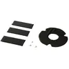 Image de filtre à charbon compatible hotte Elica Filtre long life Evolution Mod. F00433/1