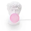 Image de Lampe à poser - SELETTI - Wonder Times - Verre soufflé - Résine - H405cm Blanc