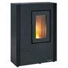Image de Nordica Extraflame Poêle à granulés de bois 7kw noir - LUISELLA5.0MAXINOIR