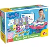 Image de Bureau dactivités Peppa Pig Super Desk - LISCIANI GIOCHI - 10 jeux éducatifs