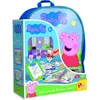 Image de Sac à dos coloriage et école de dessin - Peppa Pig - LISCIANI