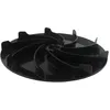 Image de Ventilateur turbine pour tondeuses GGP modèles T434TR T484TR T434TRE T484TRE - Ø243 mm alésage carré de 24 x 24 mm