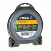 Image de STIGA STIGA SP66 FIL DE COUPE NYLON ONDULÉ 16 MM 15 M   PROFIL AÉRODYNAMIQUE RÉDUCTION DES VIBRATIONS   POUR DÉBROUSSAILLEUSES