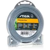 Image de Fil débroussailleuse STIGA SP66 Ondulé - Ø 20 mm x 15 m - Spécial batterie