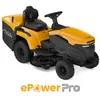 Image de Tracteur de jardin électrique STIGA Estate 598e - 98cm - (Outil seul sans batterie)