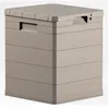 Image de Coffre de rangement Five - 90L - Taupe - Contemporain - Gris