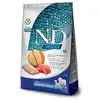 Image de Croquettes pour chien adulte de taille moyenne et grande - N&D - Saumon morue et melon cantaloup - 12 kg